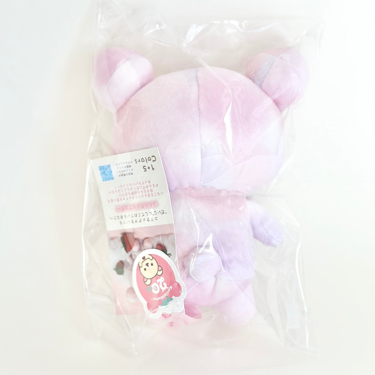 Korilakkuma 1+5 Colors Plush Pink
