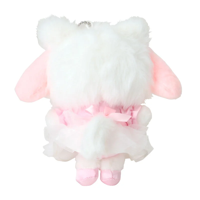 White Cat Ballerina My Melody Mascot