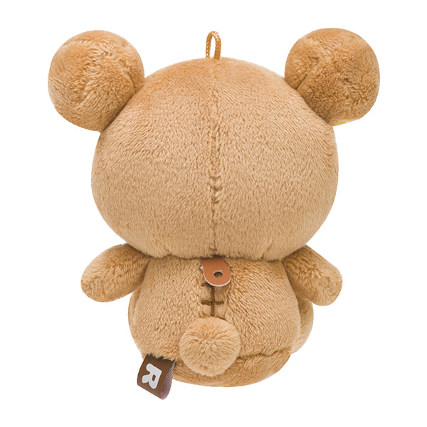 Always Together Rilakkuma Keychain Plush