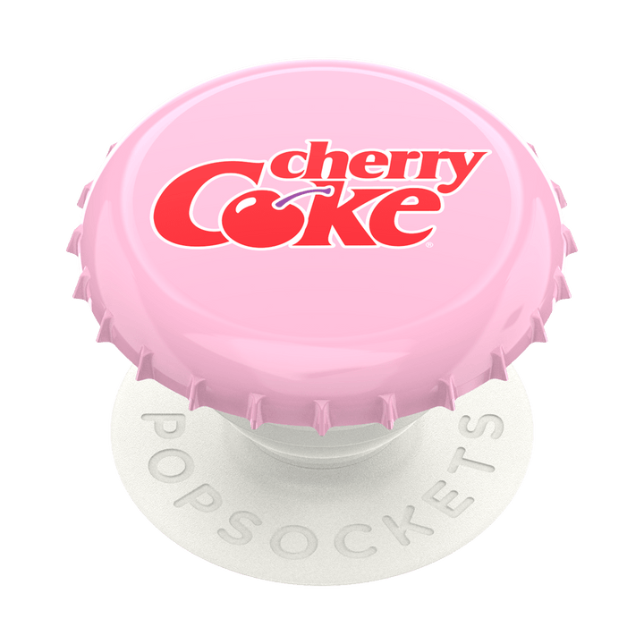 Cherry Coke Bottle-Cap Popsocket