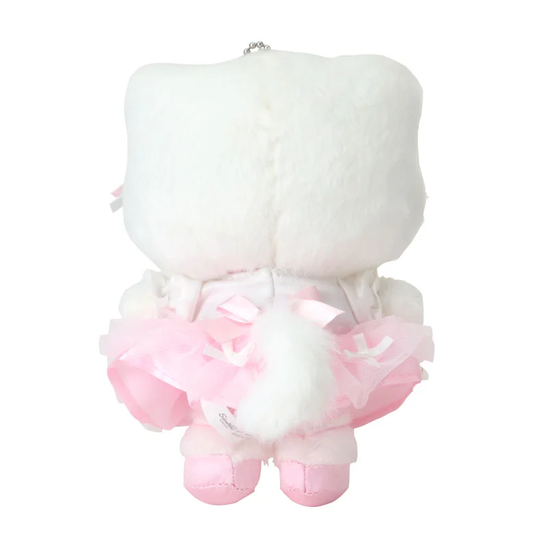 White Cat Ballerina Hello Kitty Mascot