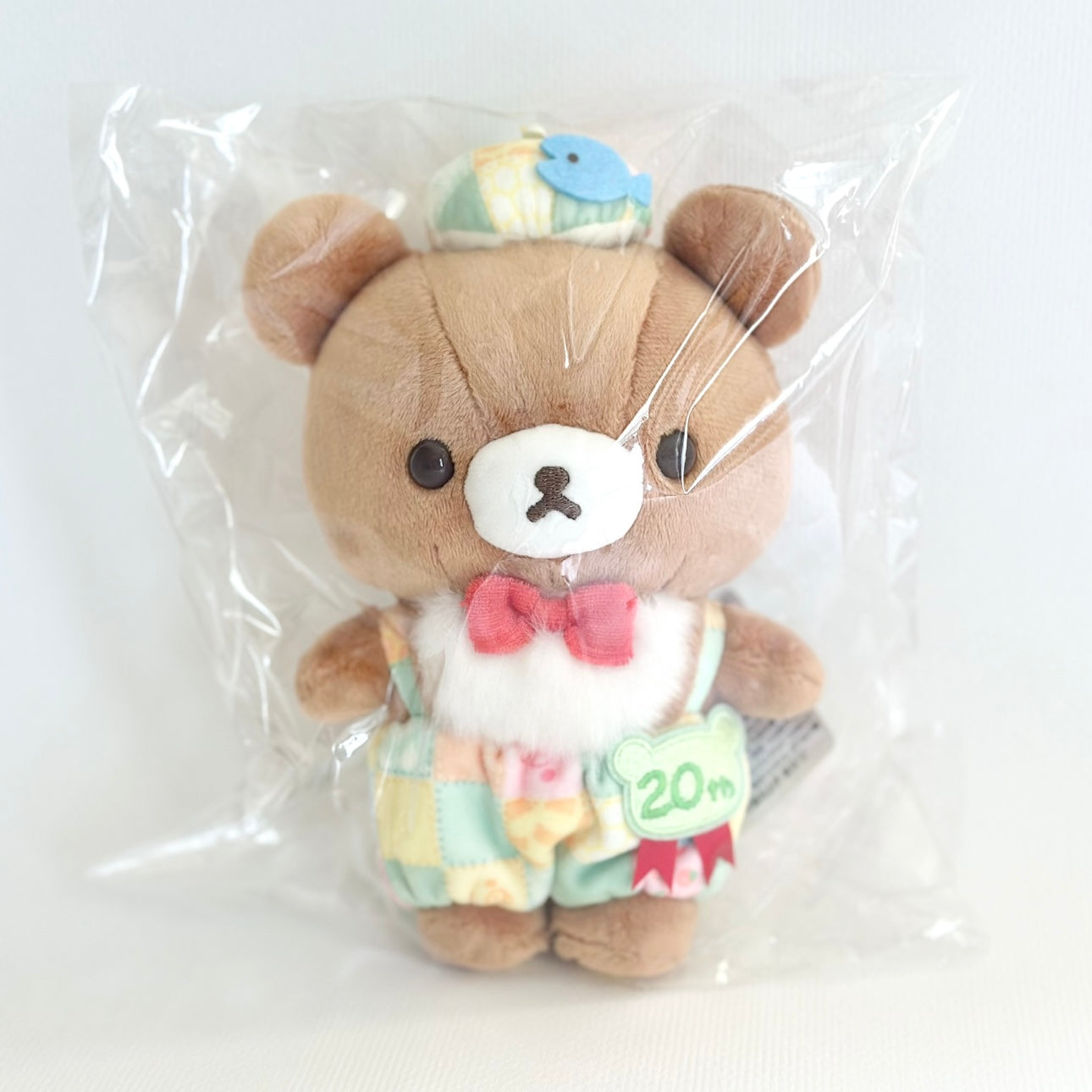 Korilakkuma’s 20th Anniversary - Chairoikoguma Plush