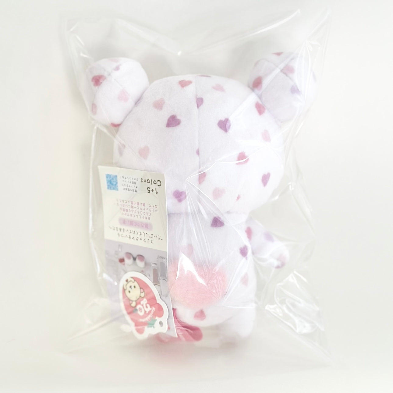 Korilakkuma 1+5 Colors Plush Heart