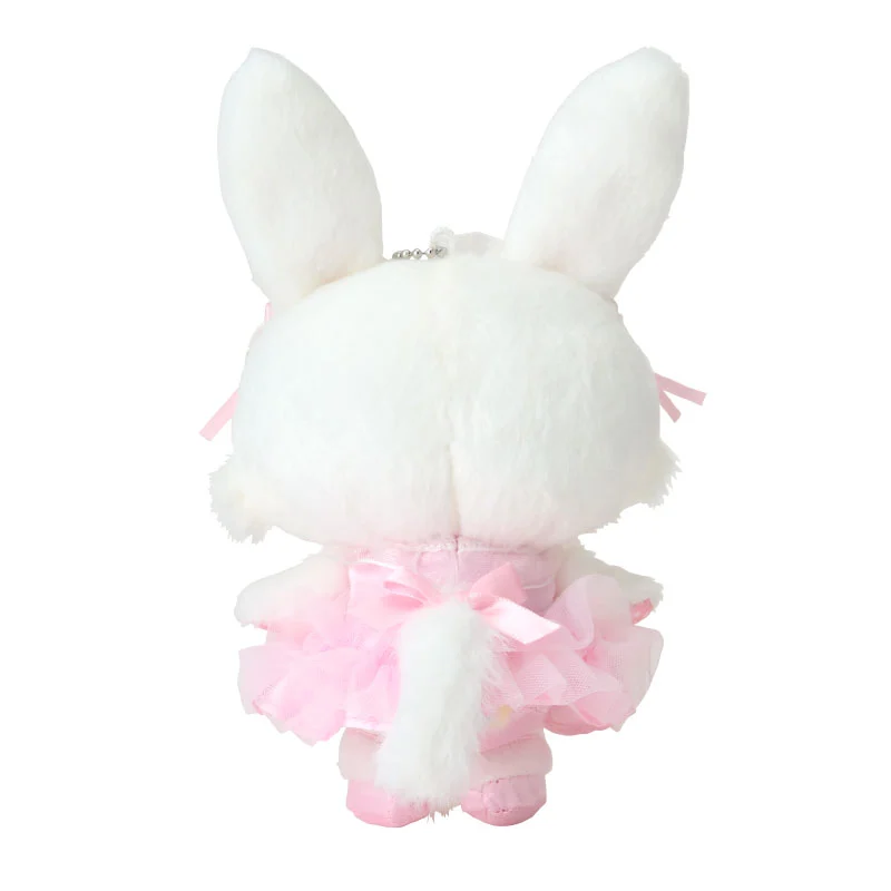 White Cat Ballerina Wish Me Mel Mascot