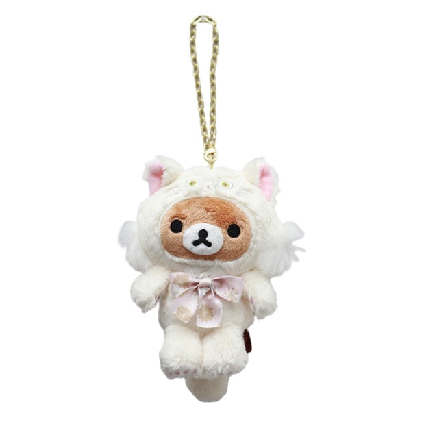 Paul & Joe Rilakkuma Keychain Plush