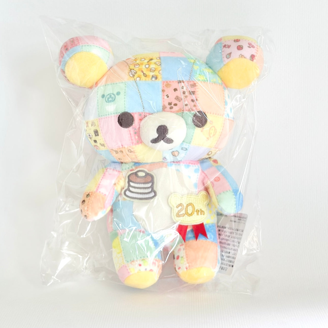 Korilakkuma’s 20th Anniversary - Patchwork Rilakkuma Plush
