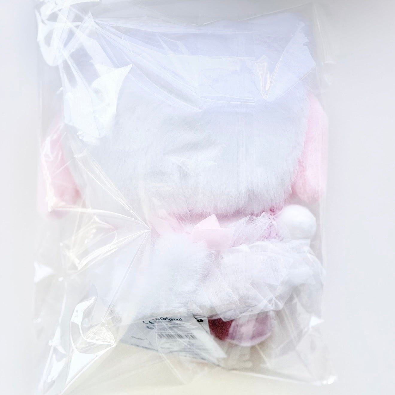 My Melody White Cat Ballerina Plush