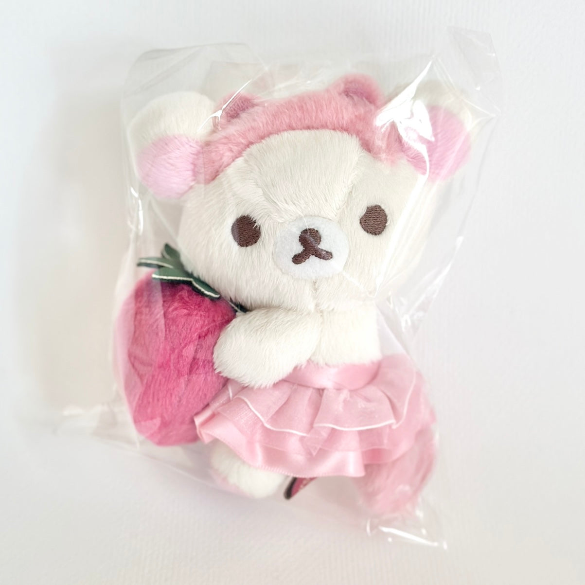 Strawberry Cat Korilakkuma Mascot