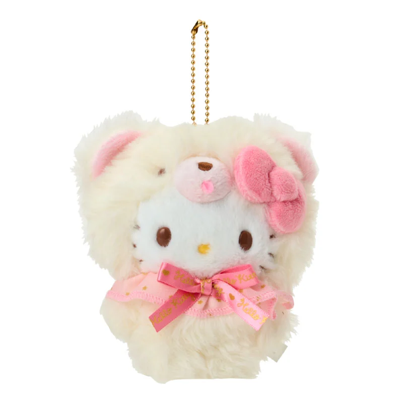 Hello Kitty Fluffy Bear Mascot