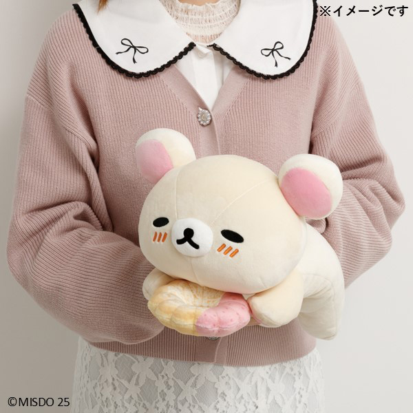 Rilakkuma x Mister Donut Korilakkuma Cushion