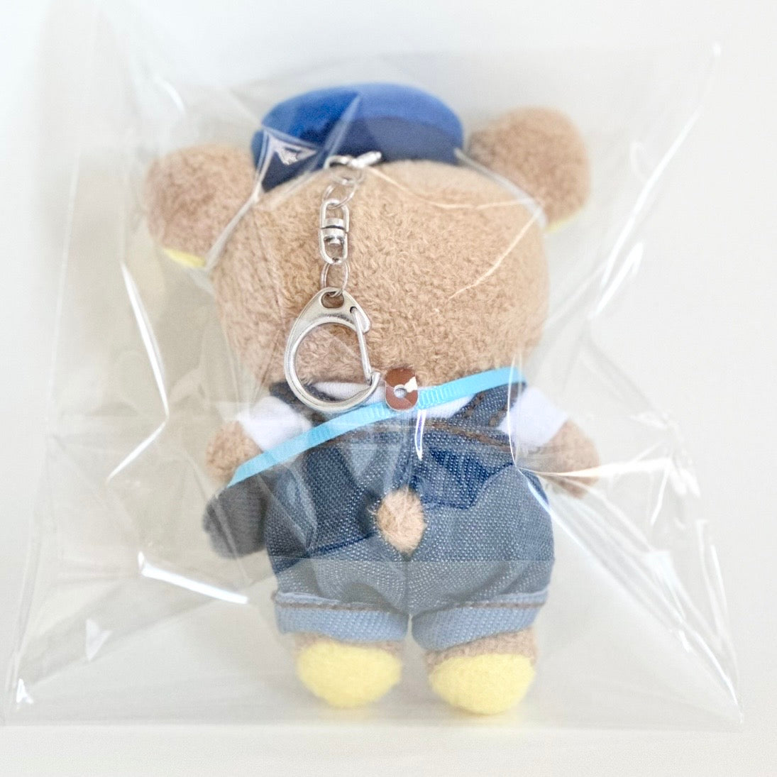 Always Together Rilakkuma- Fuzzy Mascot & Denim Outfit