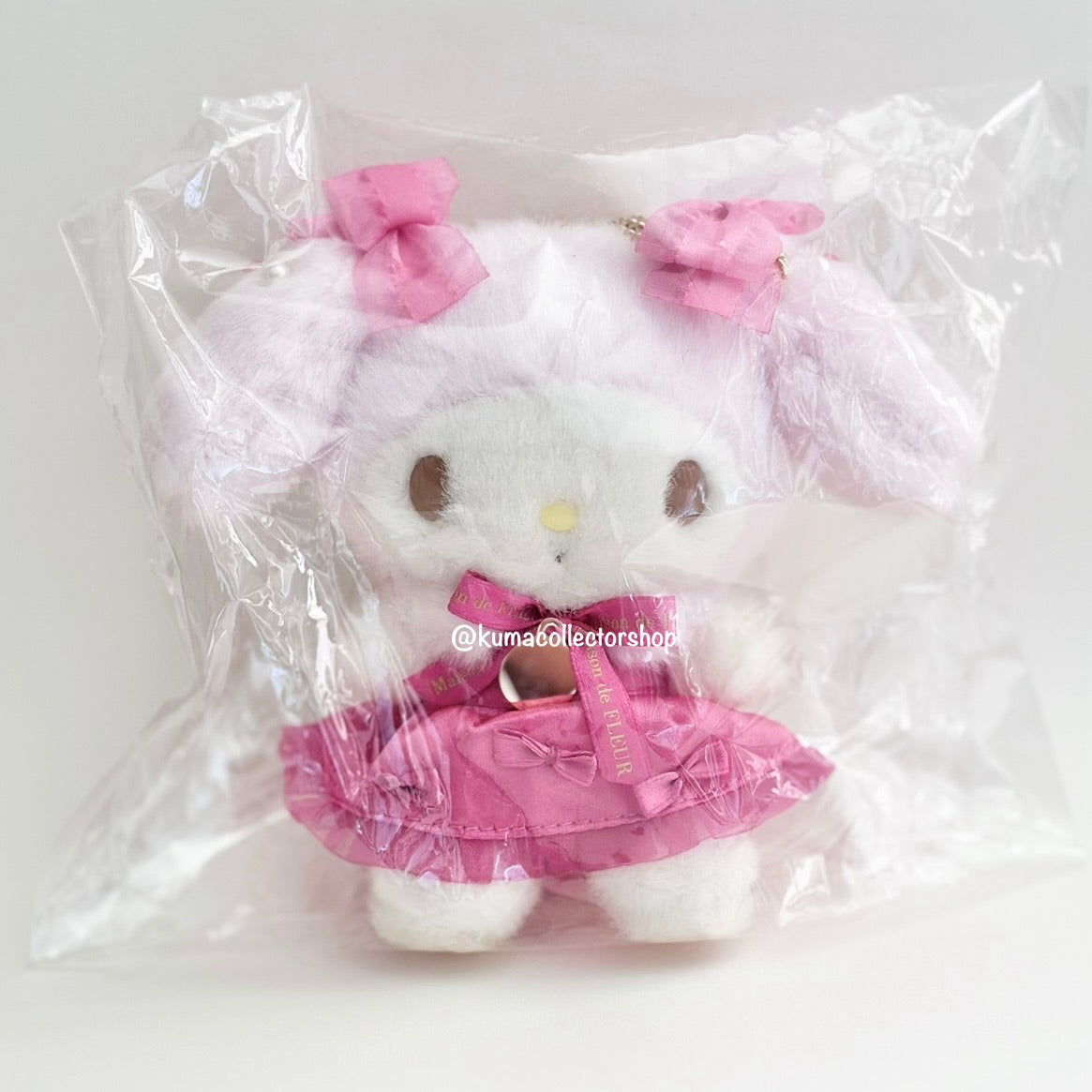 Maison de Fleur My Melody Mascot – KumaCollector Shop