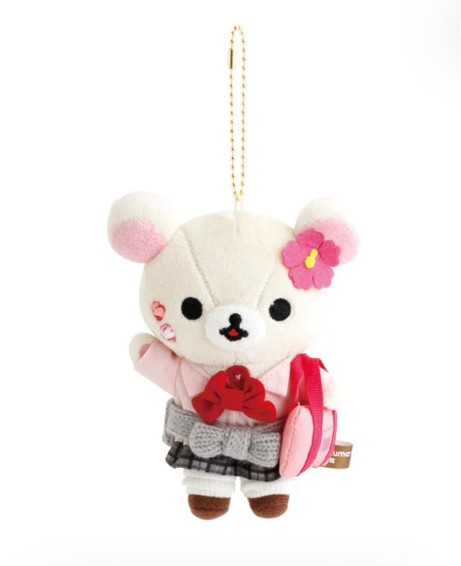 Store-Limited High School Girls Korilakkuma Mascot