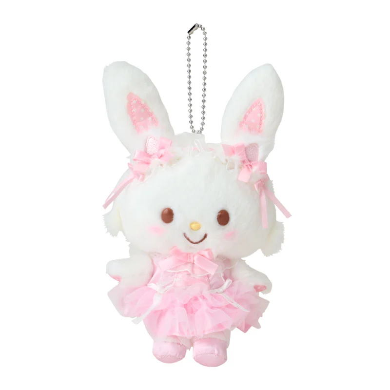 White Cat Ballerina Wish Me Mel Mascot