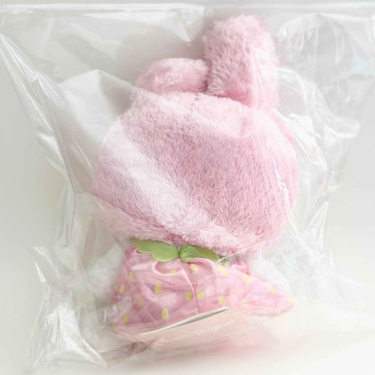 Vintage Strawberry My Melody Plush