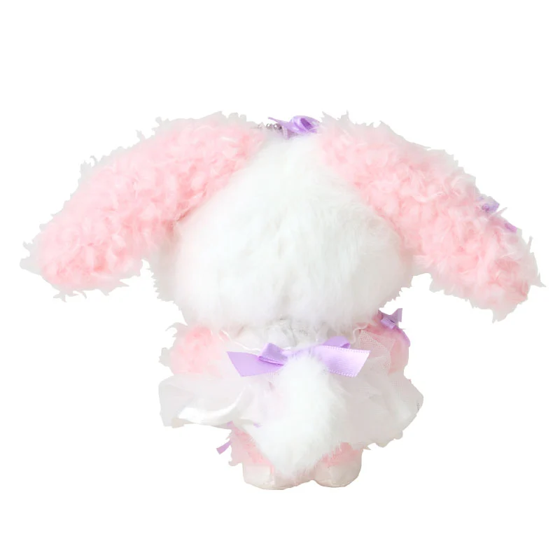 White Cat Ballerina BonBon Ribbon Mascot