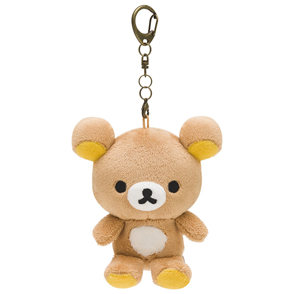 Always Together Rilakkuma Keychain Plush
