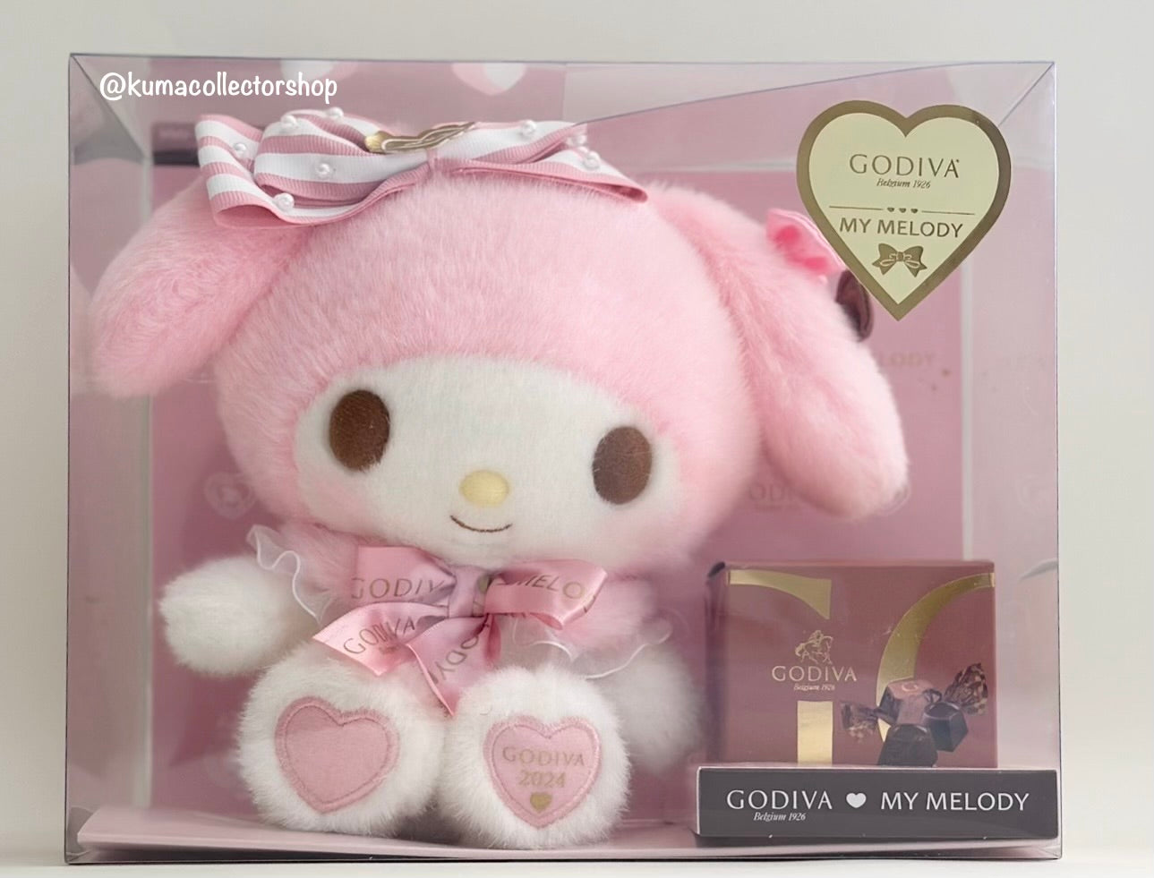 2024 Godiva My Melody Plush – KumaCollector Shop