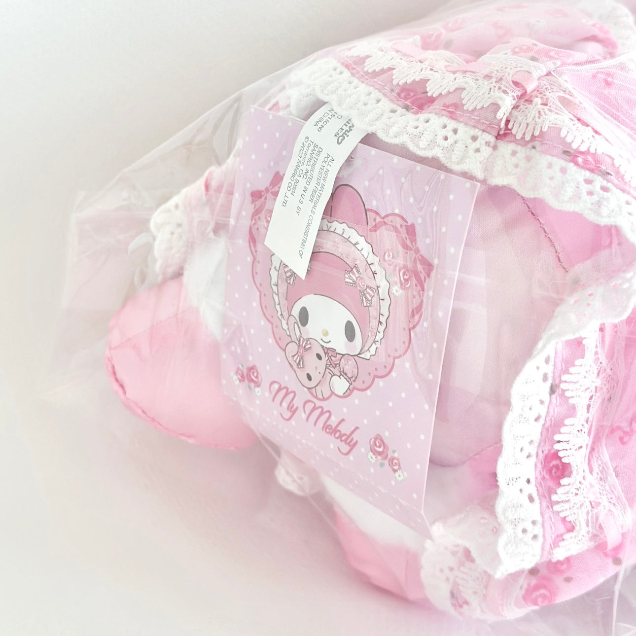 My Melody Momo Melo Birthday Plush