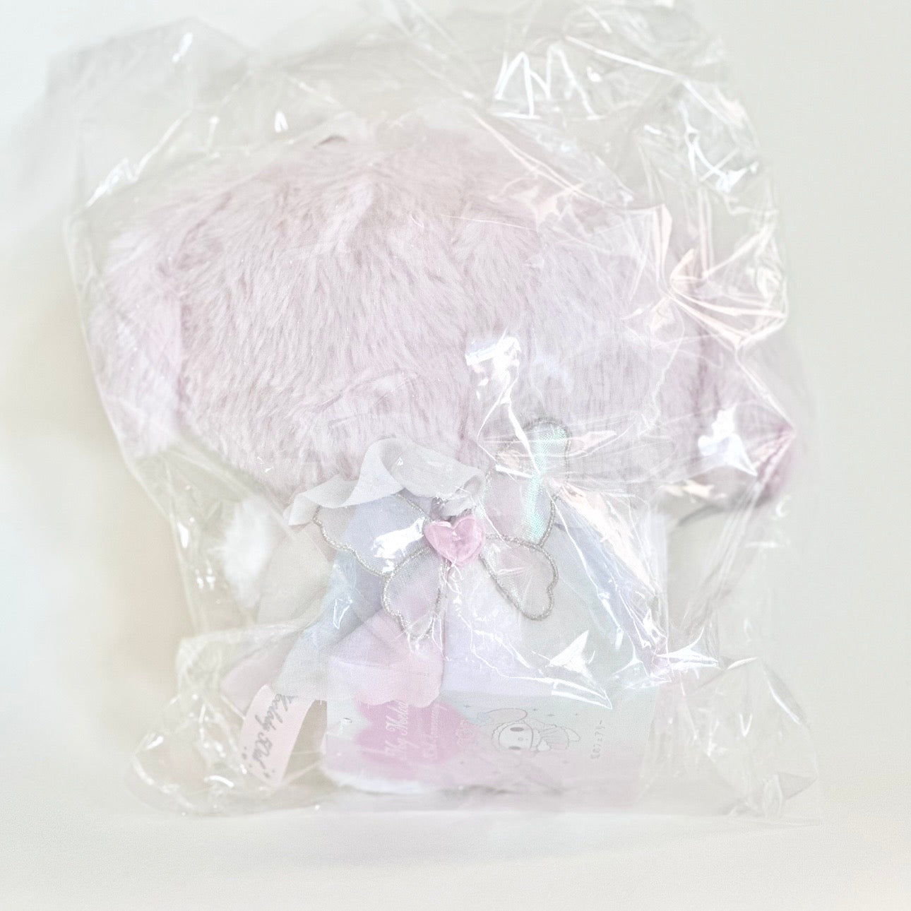My Melody 50th Anniversary Rainbow Fairy Plush