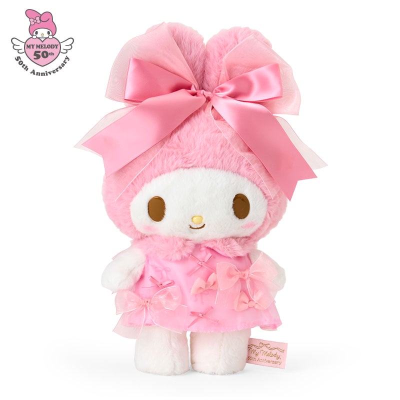 My Melody Ribbon Princess Plush