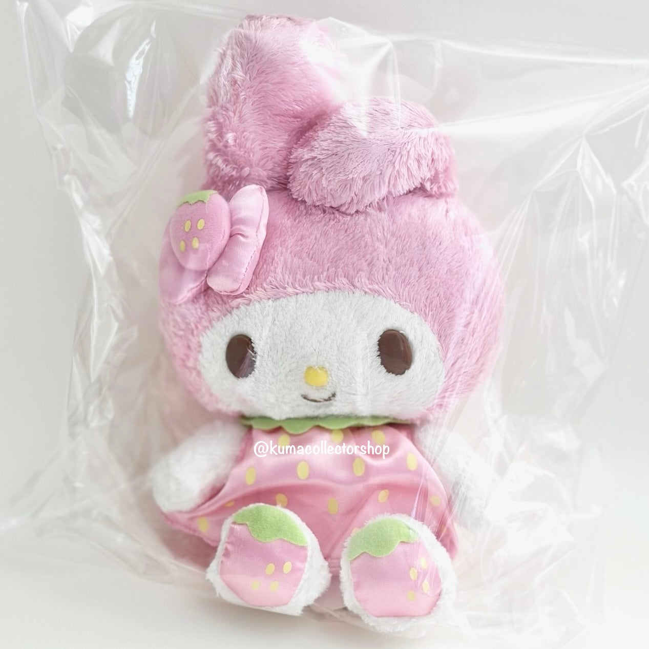 Vintage Strawberry My Melody Plush – KumaCollector Shop