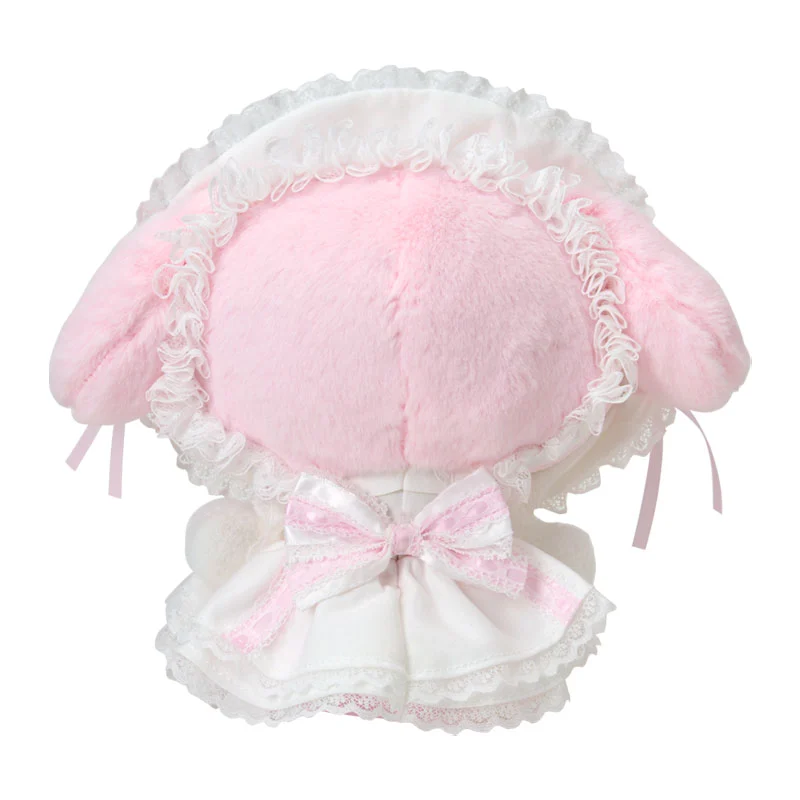 My Melody White Frill Plush