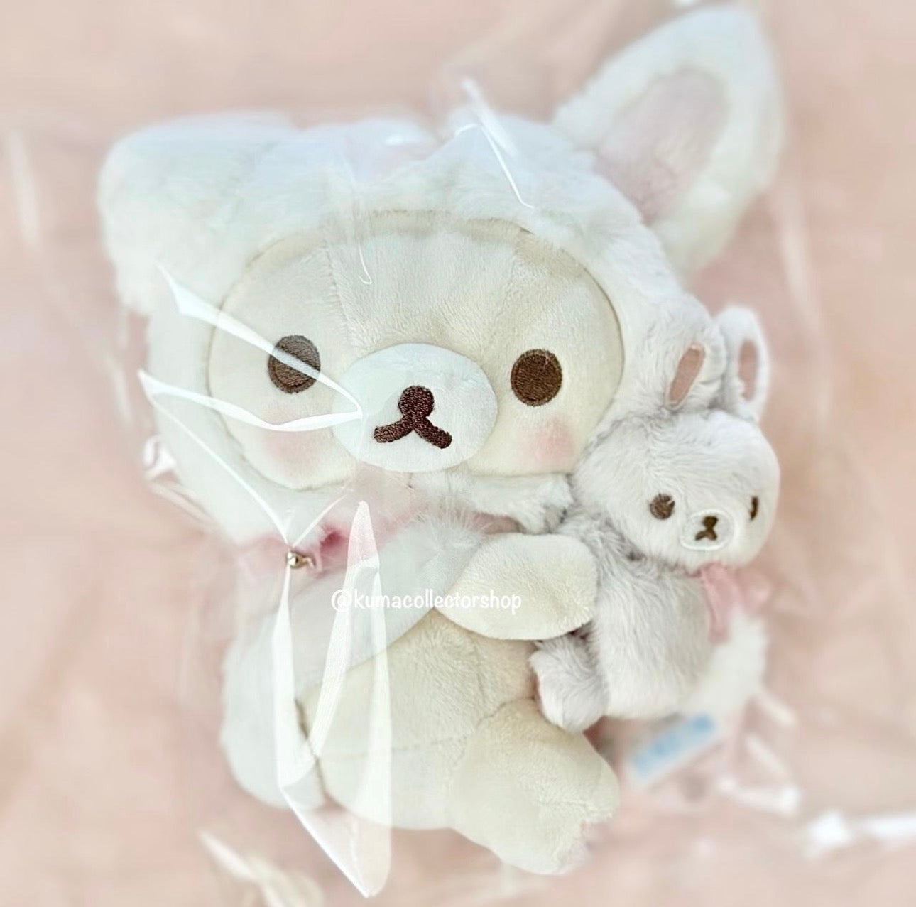 Cokuma テディベア　うさぎ Tea Time Usagi Bunny Korilakkuma Plush – KumaCollector Shop