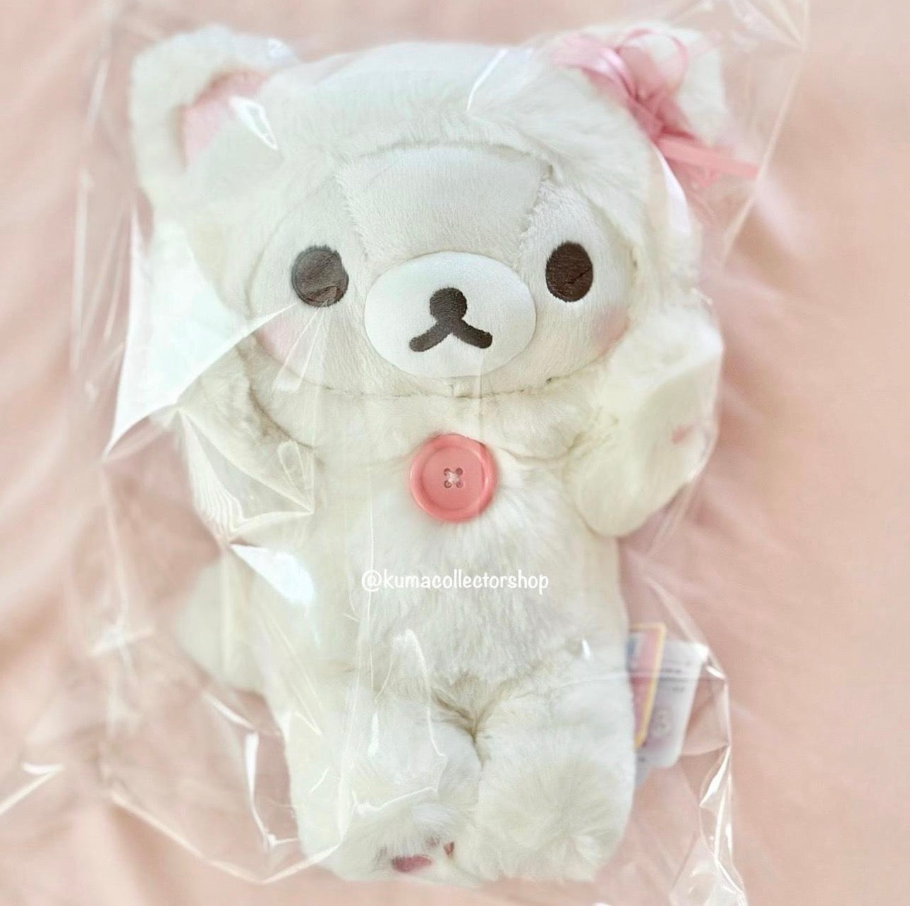 ミキくま In the Mirror Korilakkuma Plush (M) – KumaCollector Shop