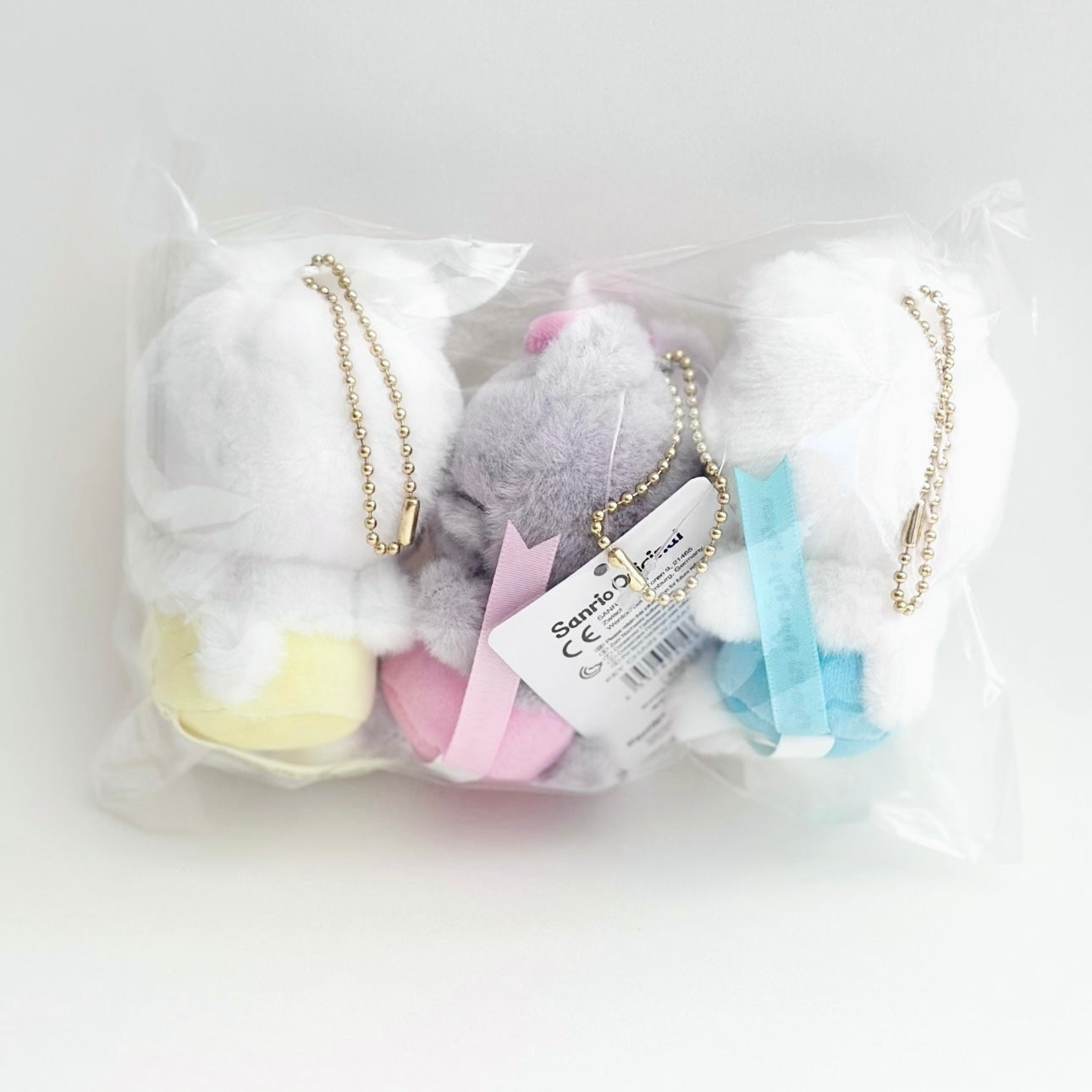 Nya Ni Nyu Nye Nyon Mascot Set of 3