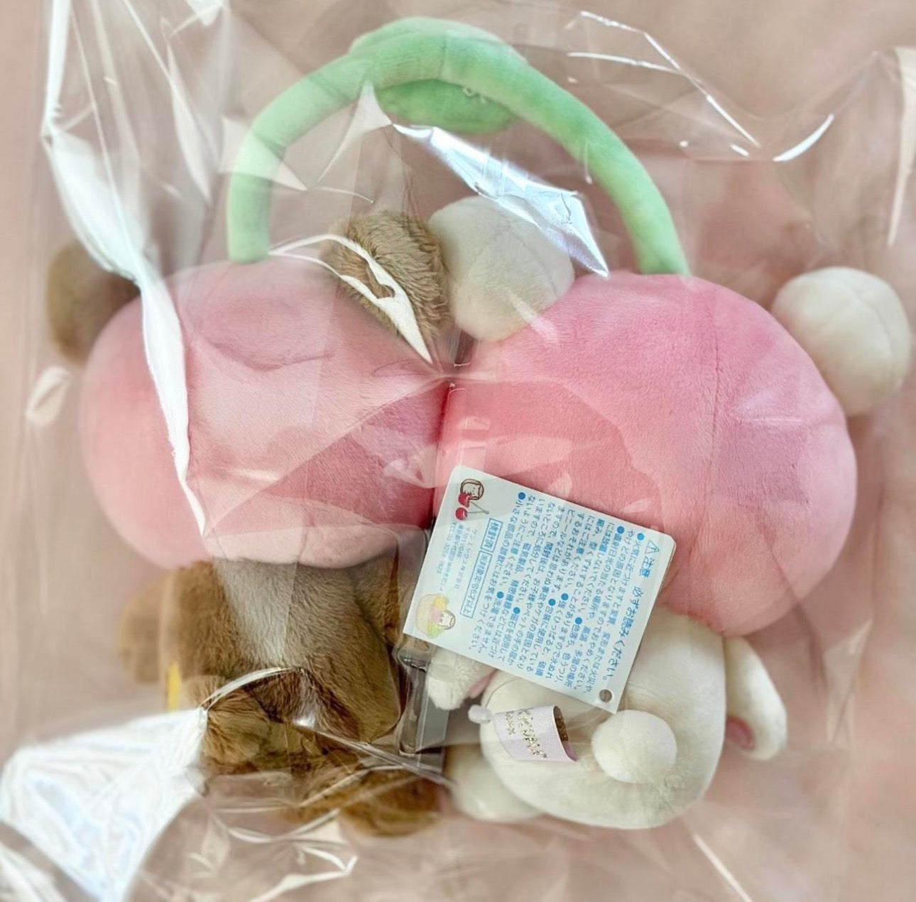 Korilakkuma and Chairoikoguma Fruits Friends- Cherries