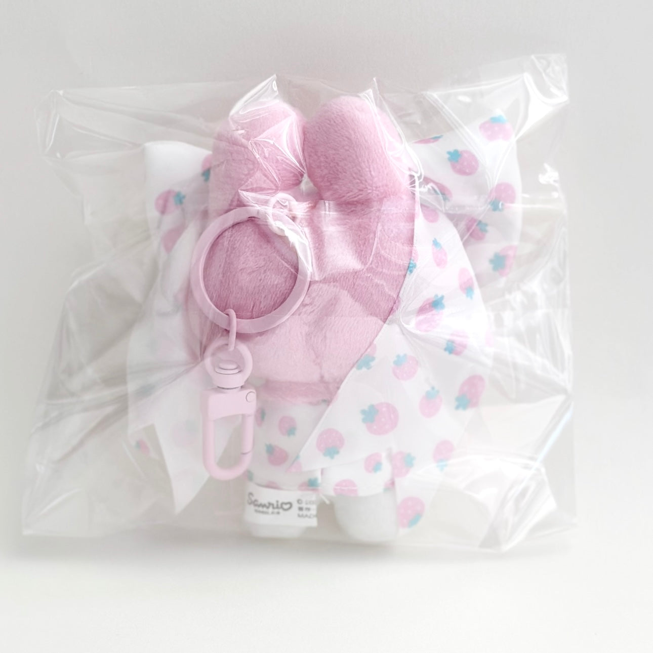 My Melody Ribbon Princess Keychain