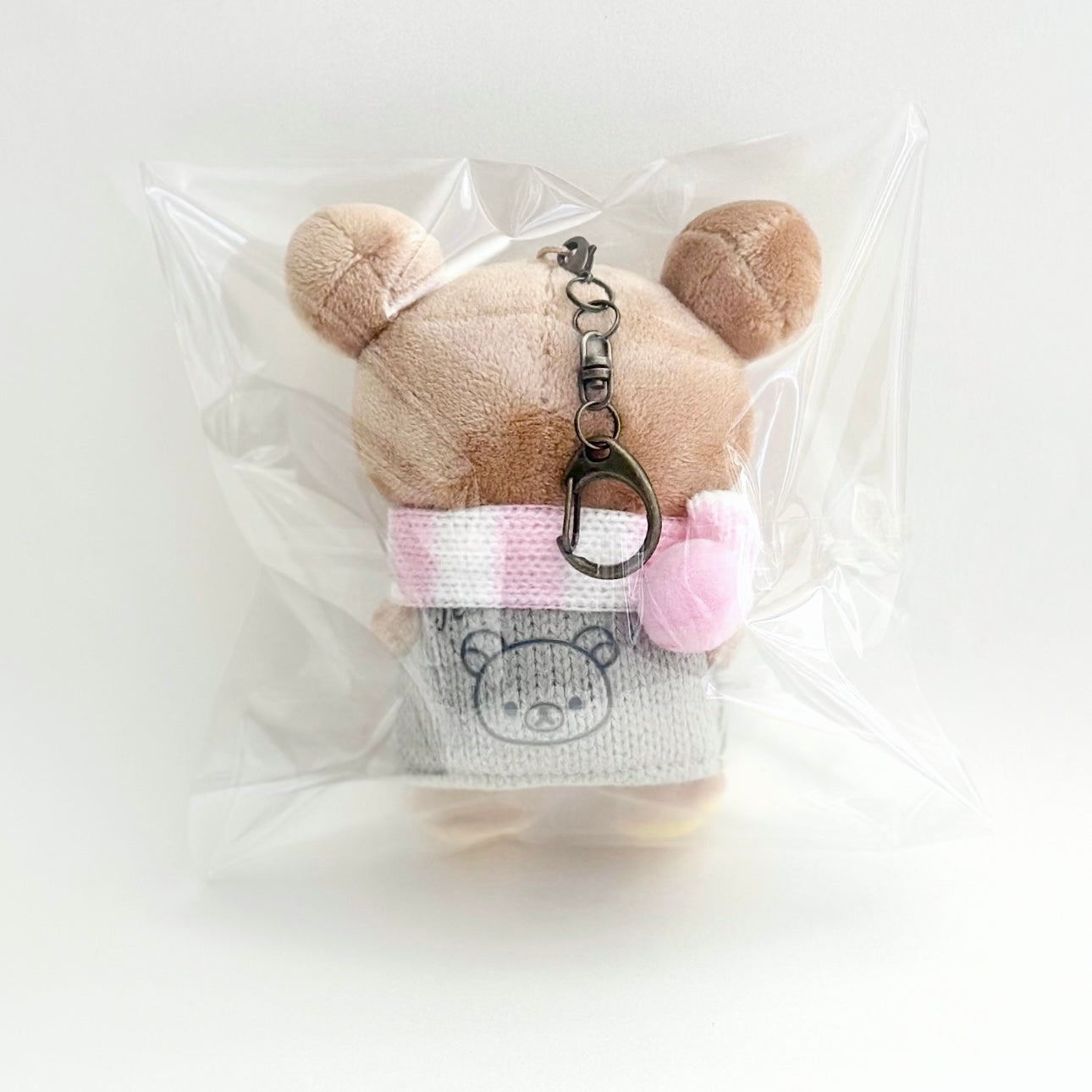Always Together Rilakkuma- Rilakkuma Mascot & Winter Outfit