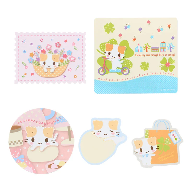 Masyumaro Sticker & Case Set