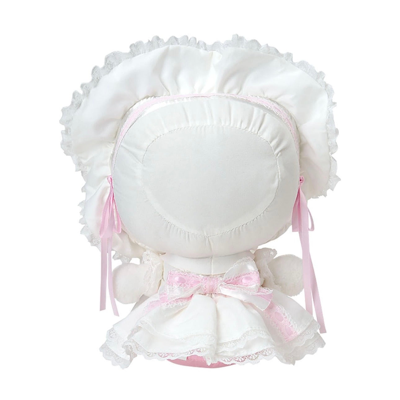 Hello Kitty White Frill Plush