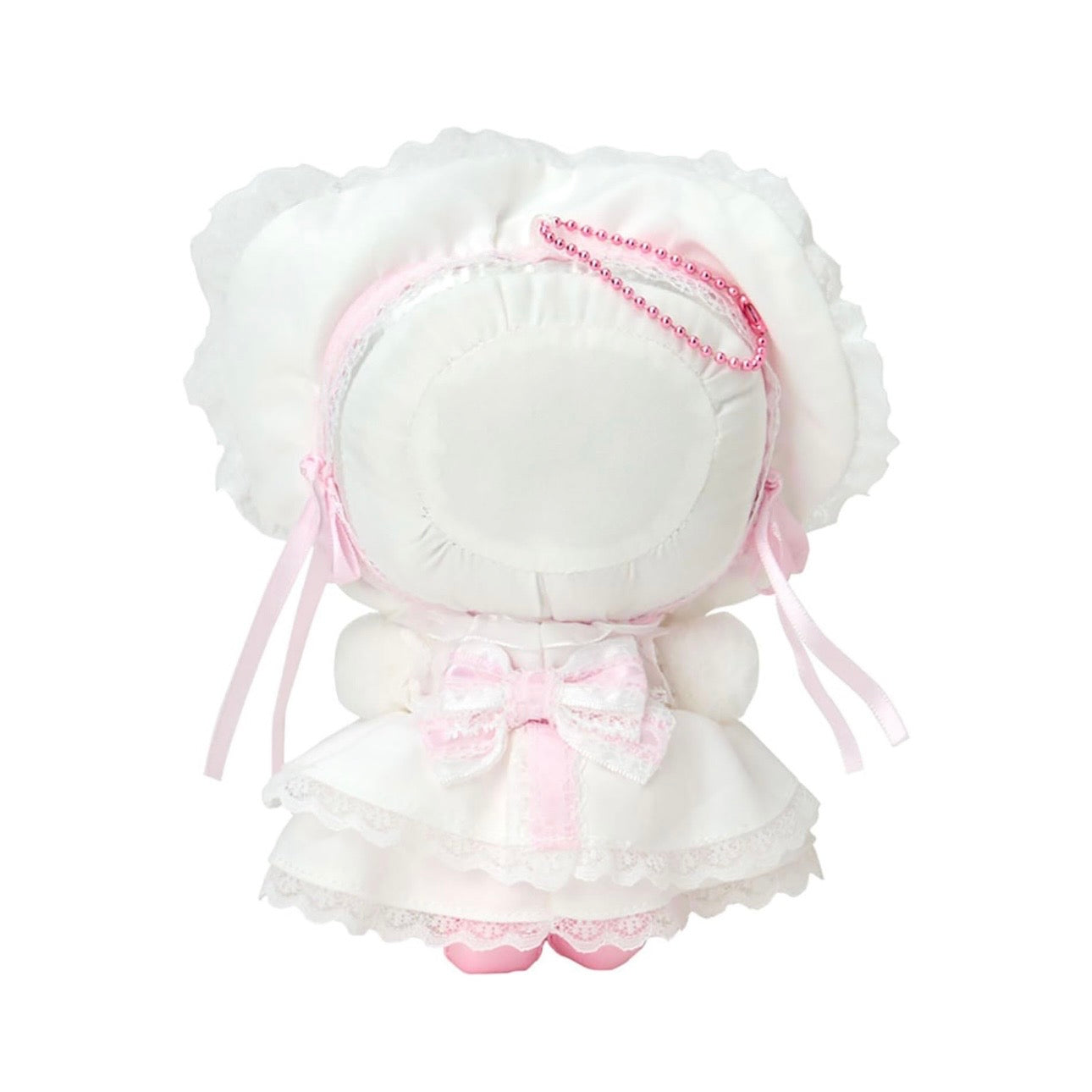 Hello Kitty White Frill Mascot
