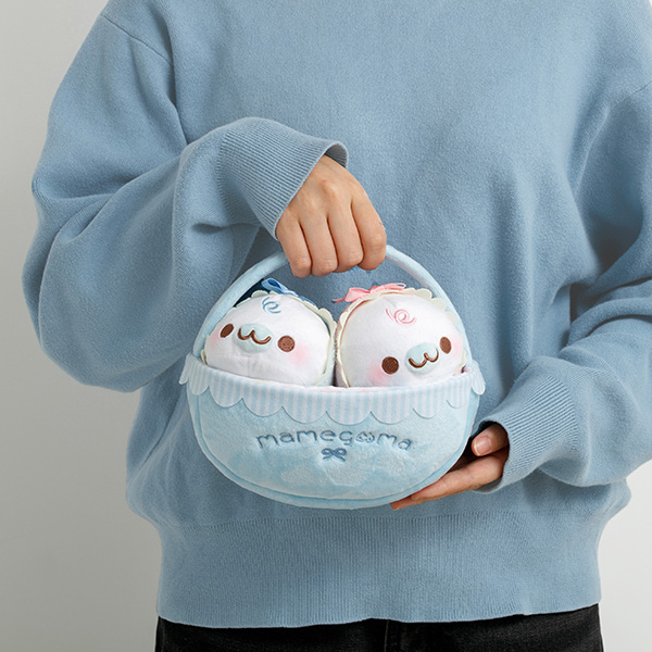 Baby Mamegoma Care Plush Set Preorder