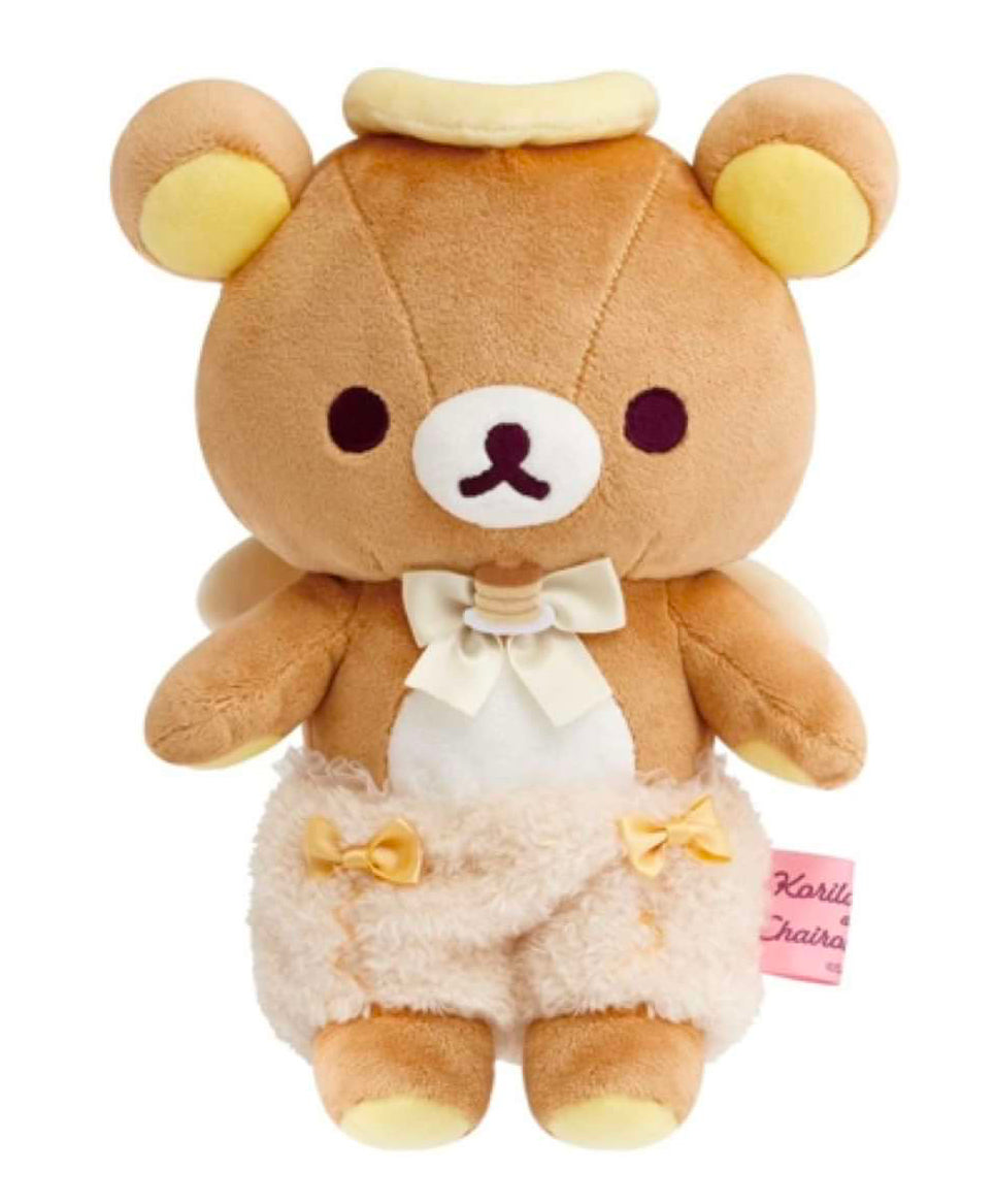 Rilakkuma Angel Plush Preorder