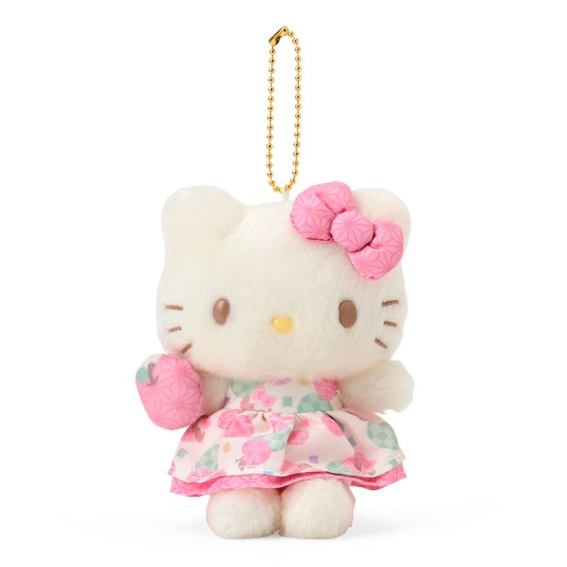 Nagomi Pastel Hello Kitty Mascot