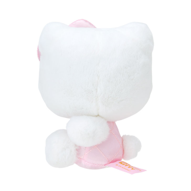Hello Kitty 50th Anniversary Plush Pink Quilted Ver.