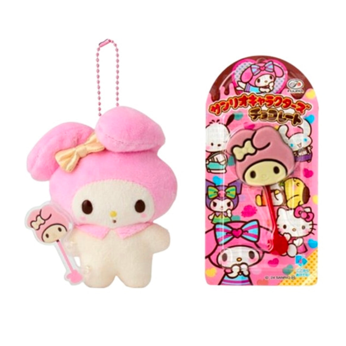 Fujiya Chocolate My Melody Mascot