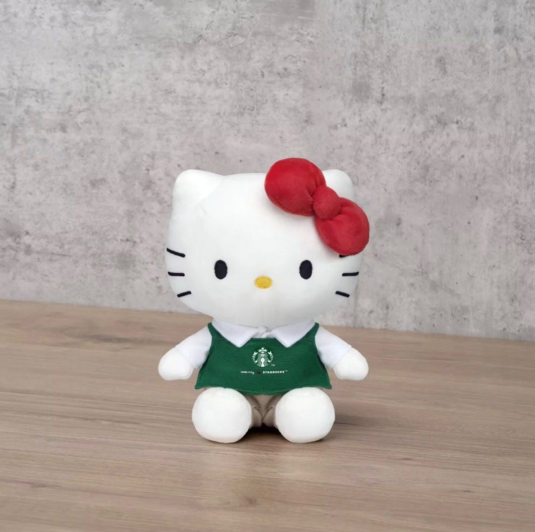 Starbucks x Hello Kitty Plush