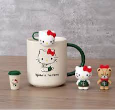Starbucks x Hello Kitty Blind Box Complete Set of 4