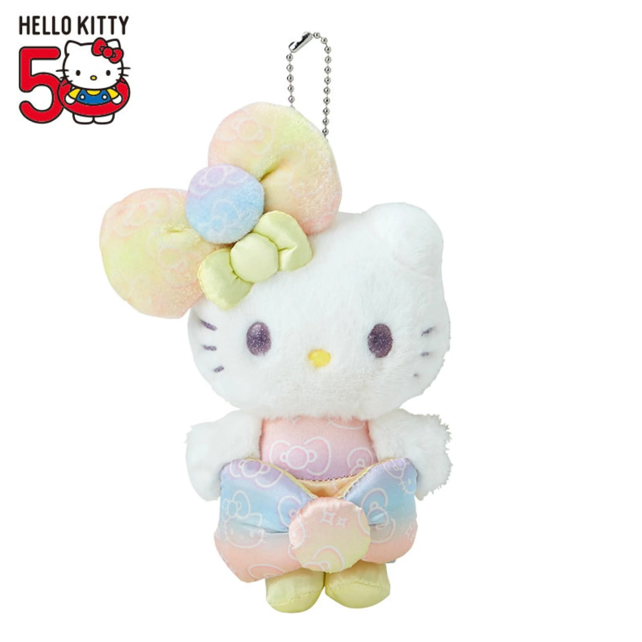 Hello Kitty Fashionable Ribbons Mimi Mascot