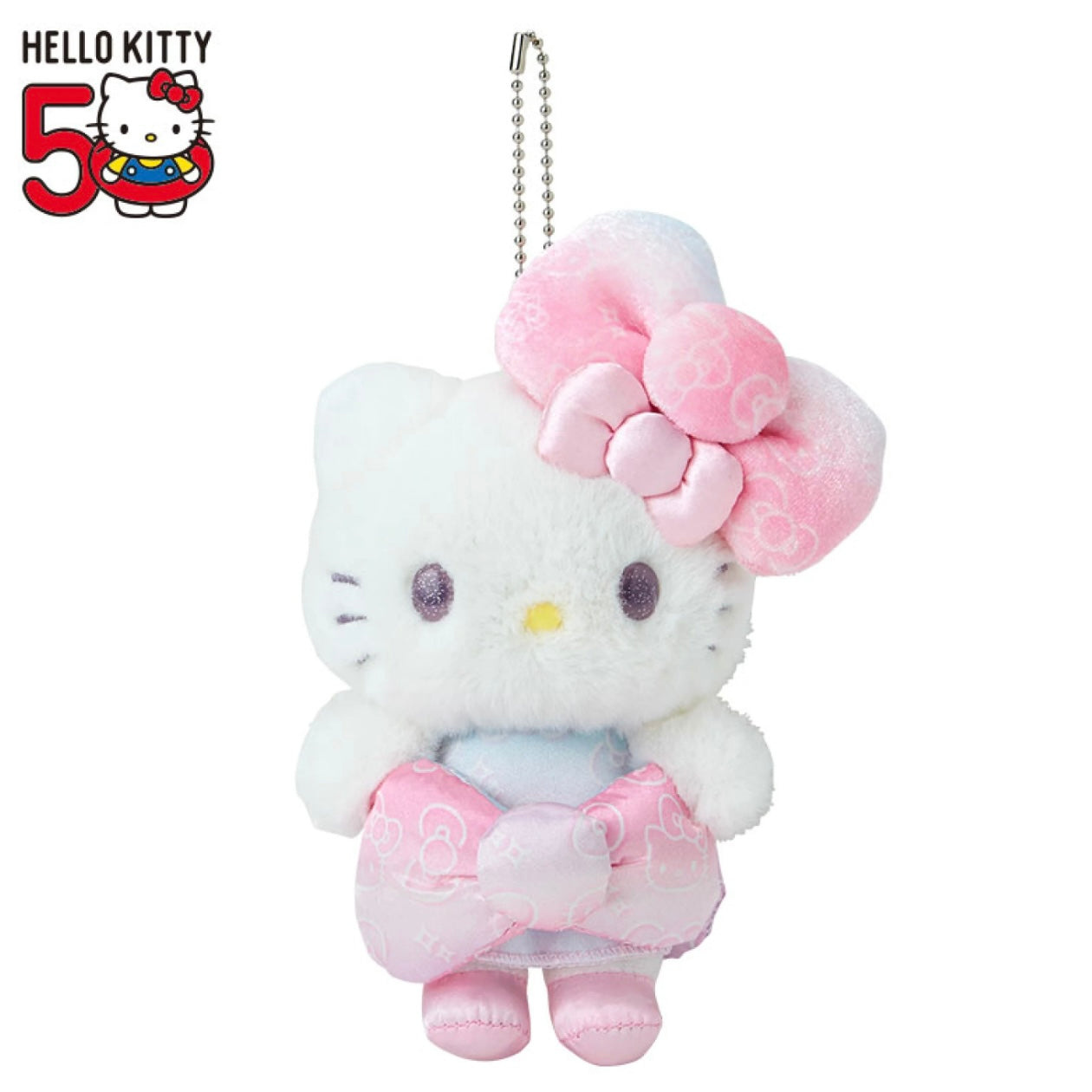 Hello Kitty Fashionable Ribbons Mascot