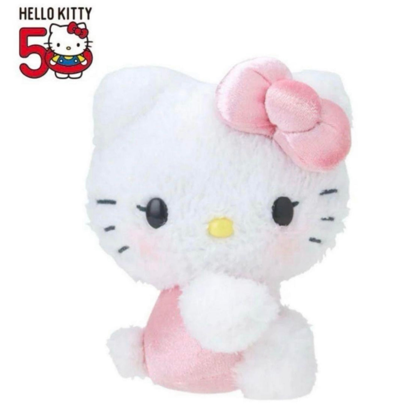 Hello Kitty 50th Anniversary Plush Eyelash Ver.