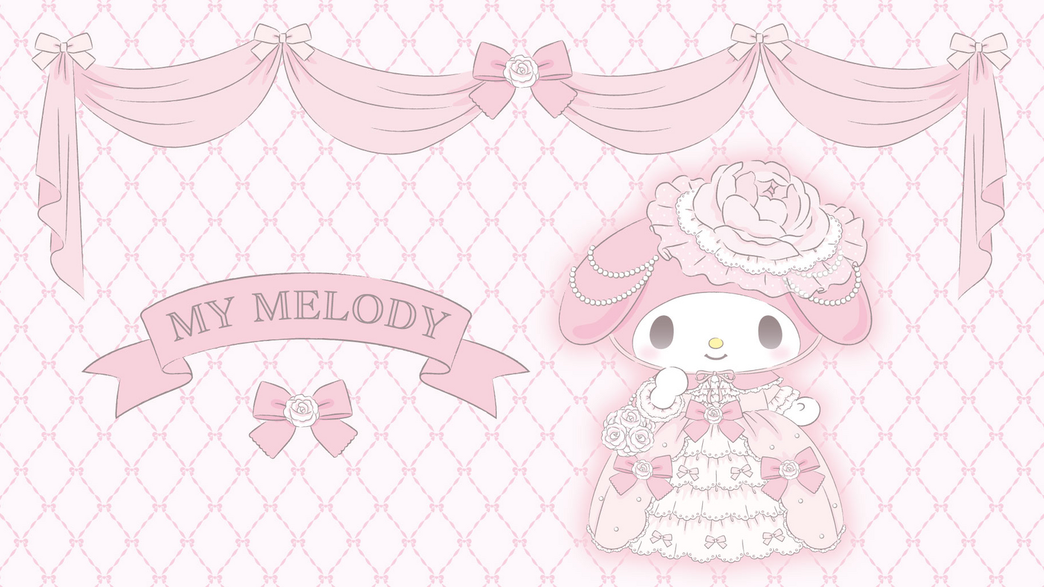 Lady My Melody Design Series Mascots