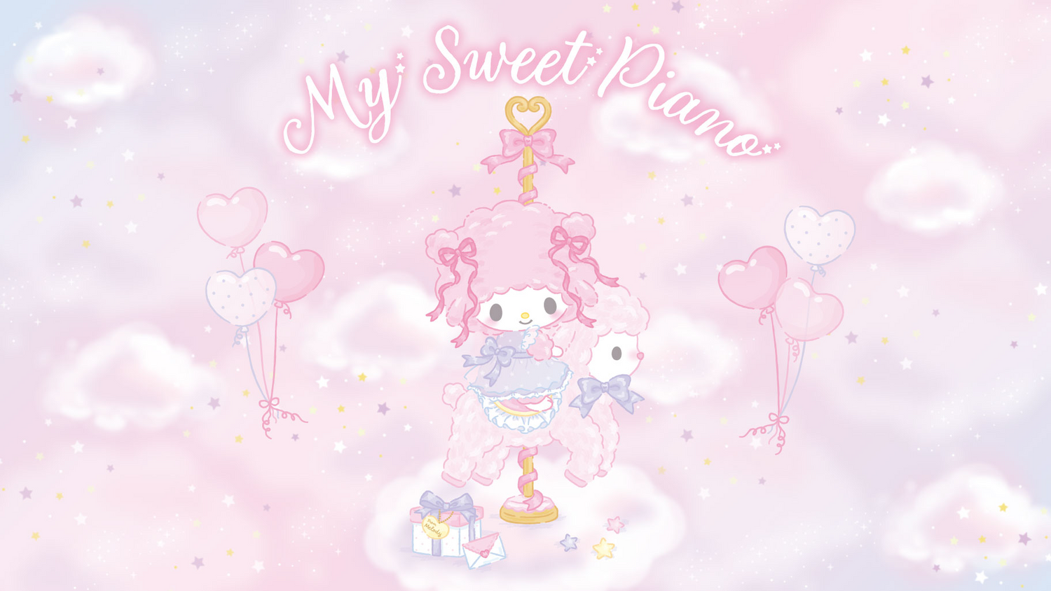 My Sweet Piano Dreamy Design Series