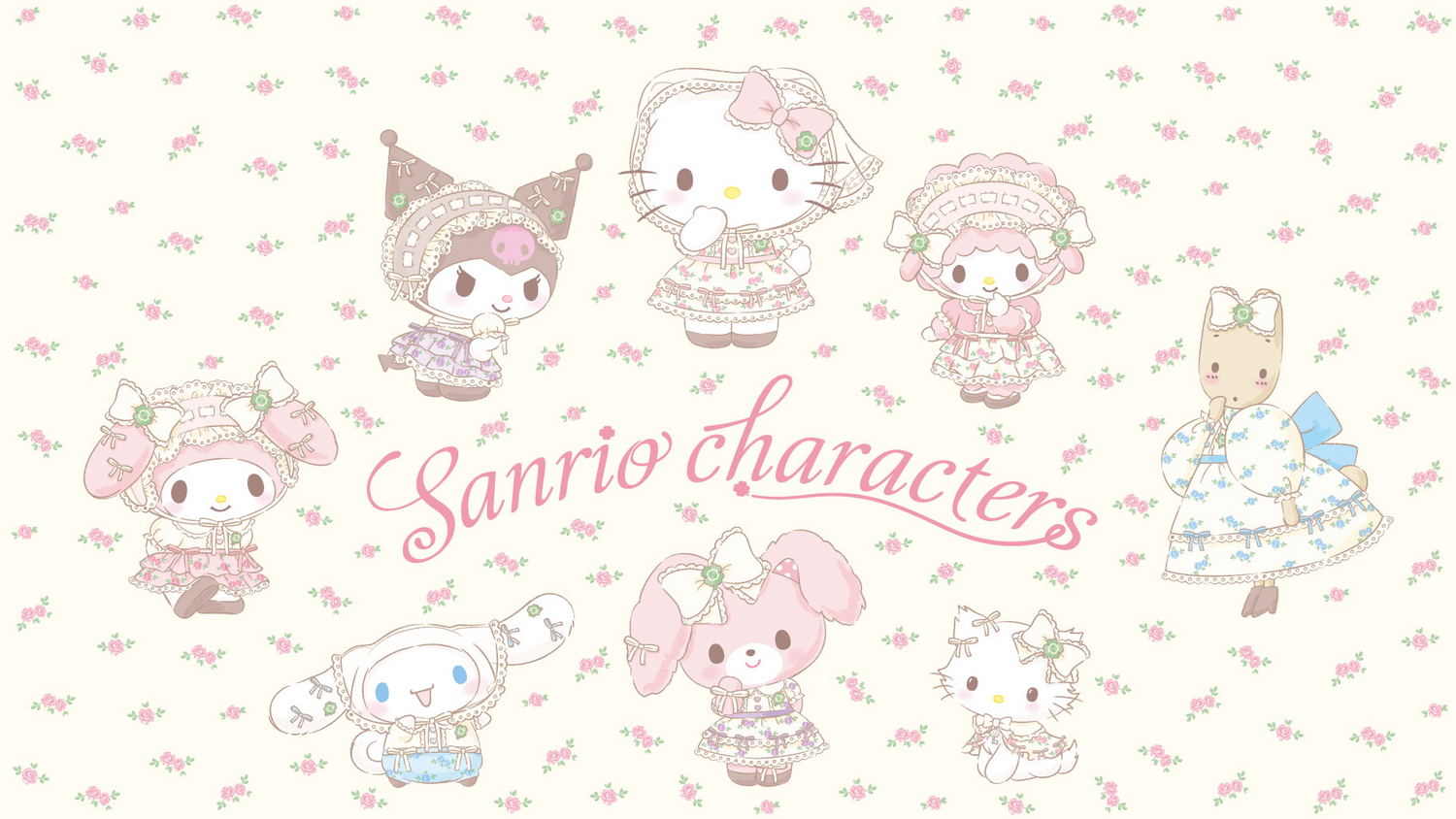 Sanrio Forest Lace