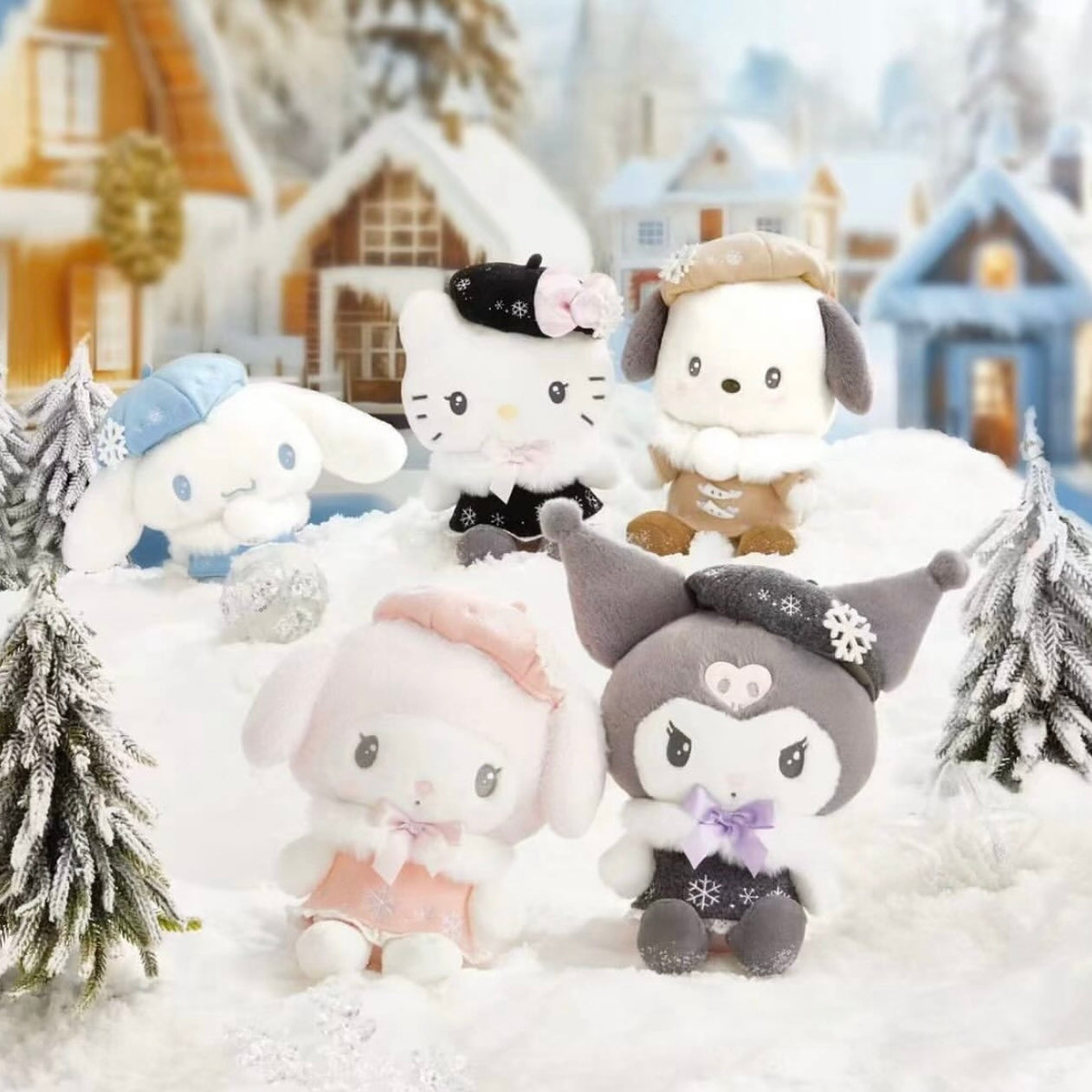 My Melody Sanrio Beret Series